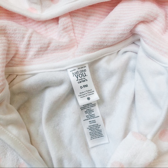 NWOT Carter’s Terry Robe - Picture 3 of 3